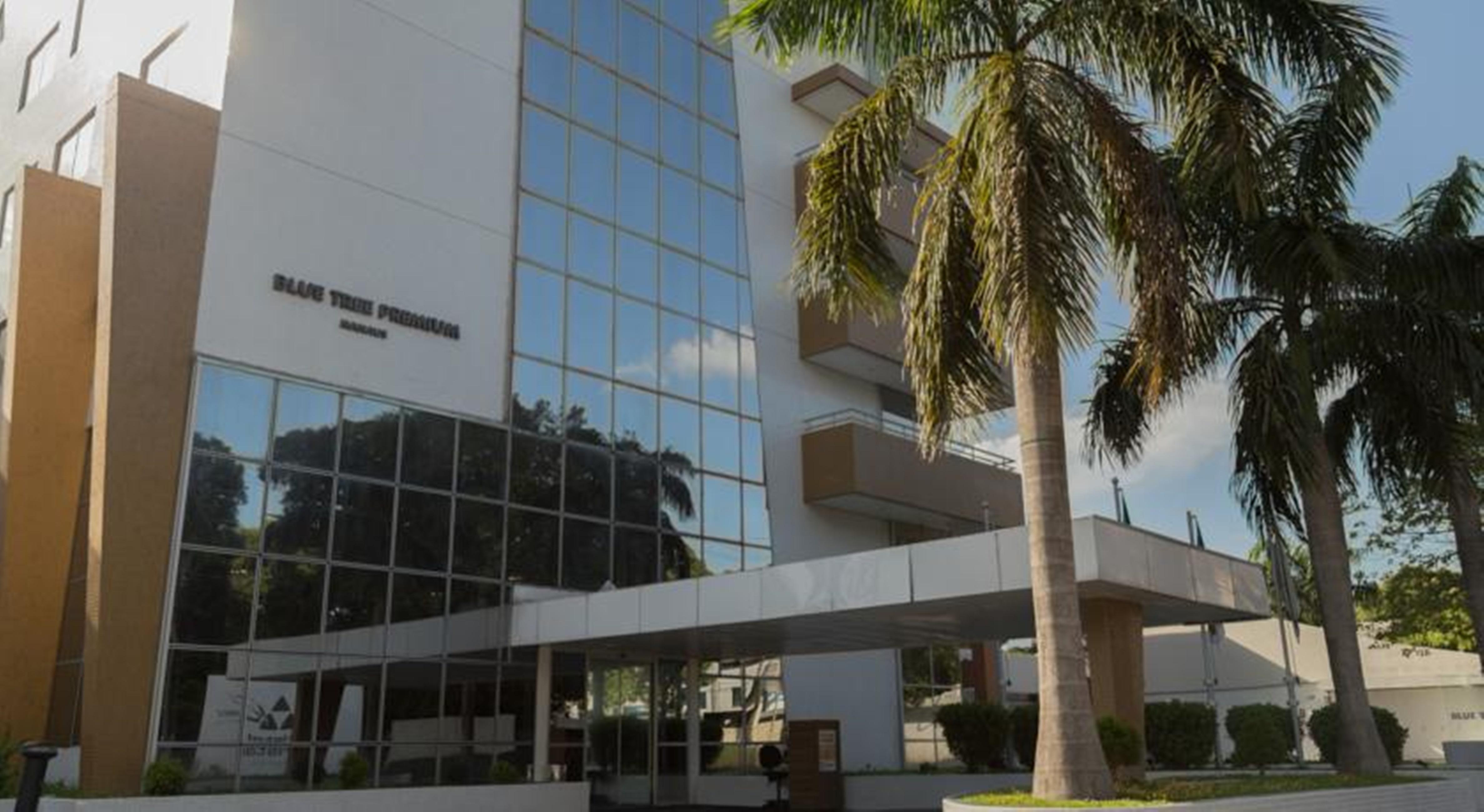 Bluee Tree Premium Manaus Aparthotel Eksteriør bilde