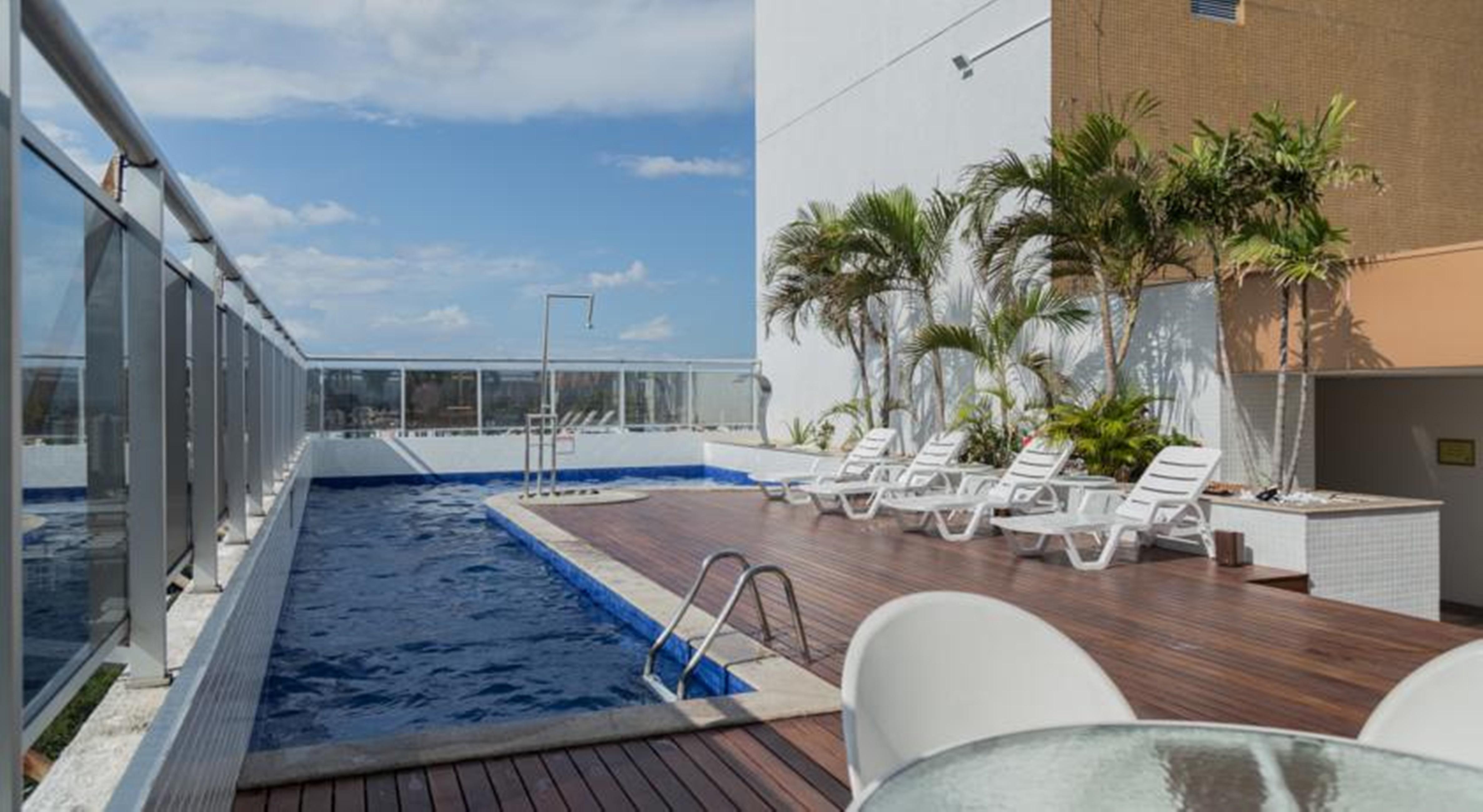 Bluee Tree Premium Manaus Aparthotel Eksteriør bilde