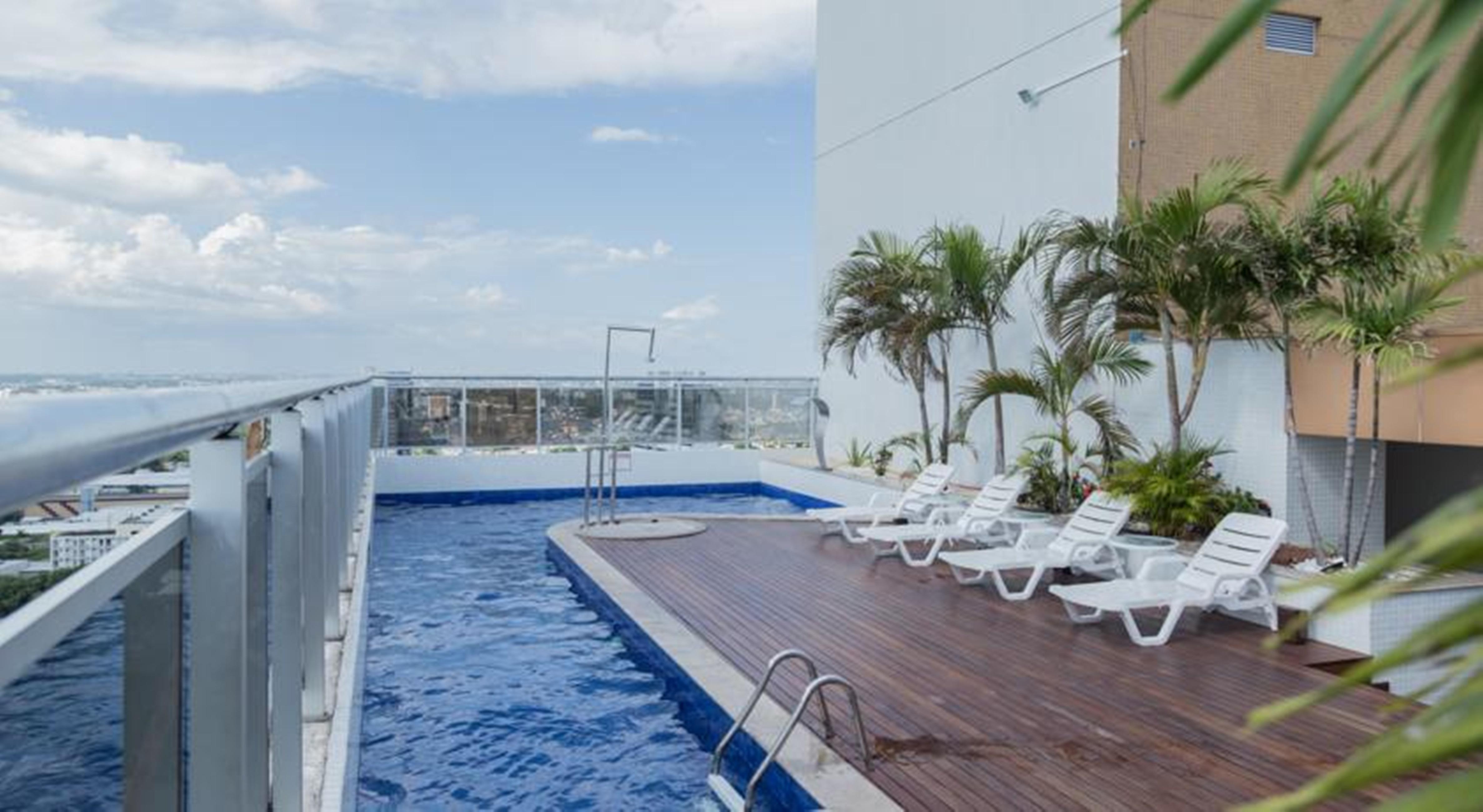 Bluee Tree Premium Manaus Aparthotel Eksteriør bilde