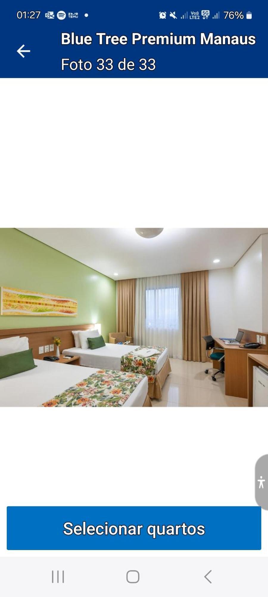 Bluee Tree Premium Manaus Aparthotel Eksteriør bilde