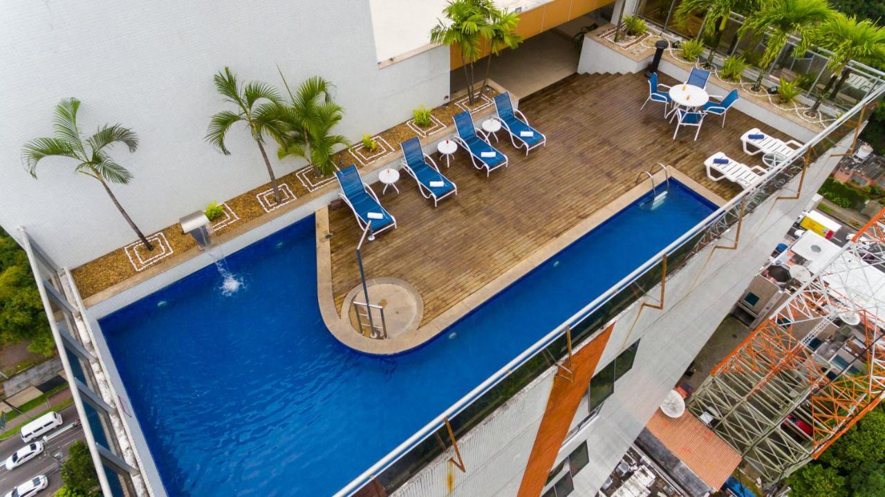 Bluee Tree Premium Manaus Aparthotel Eksteriør bilde